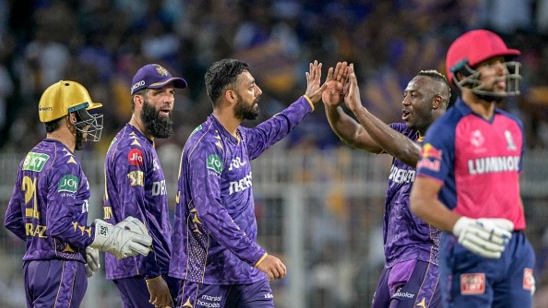 🔥 Last-Ball Thriller! KKR Ka 1-Run Ka Jadoo, Riyan Parag Ki 95* Bhi Na Bachaa Paayi RR Ko!