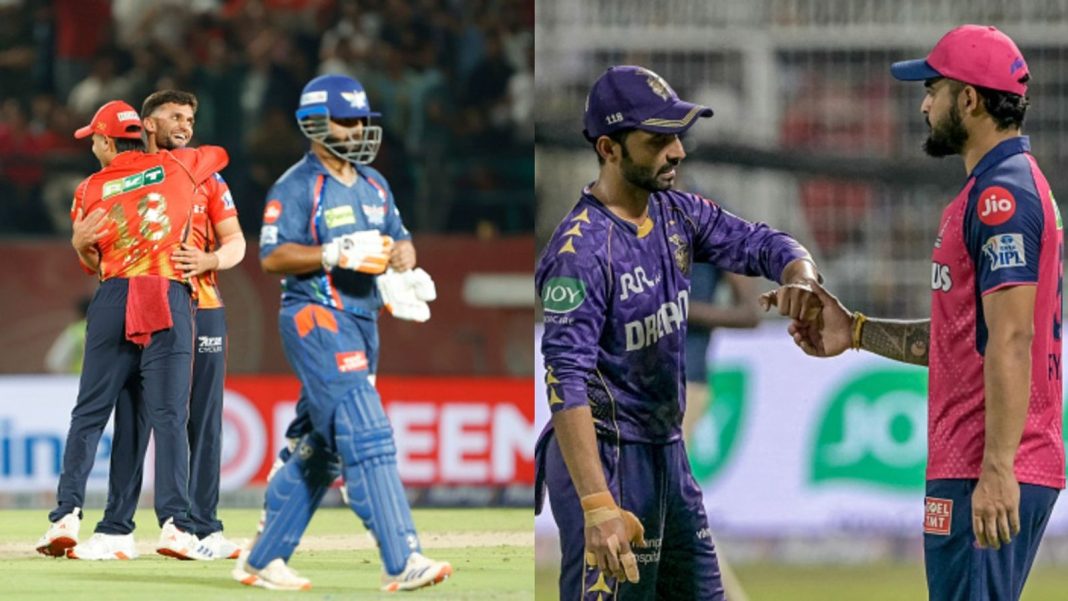 🔥 IPL 2025 Ka Hungama: PBKS Ne MI Ko Diya Dhakka, KKR Ki Playoff Ki Aas Jari! 🏏